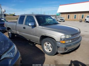  Salvage Chevrolet Silverado 1500