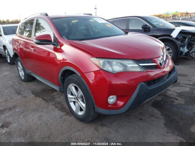  Salvage Toyota RAV4