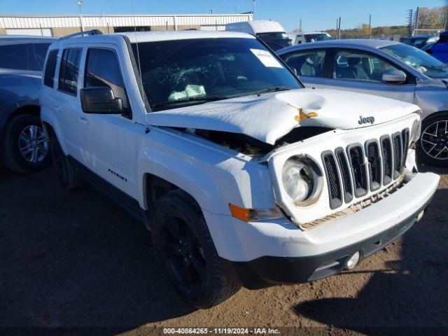  Salvage Jeep Patriot