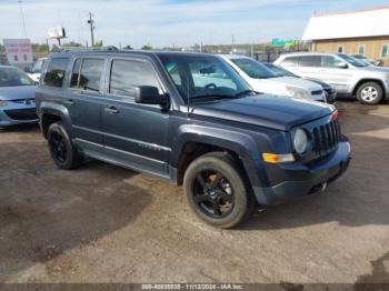  Salvage Jeep Patriot