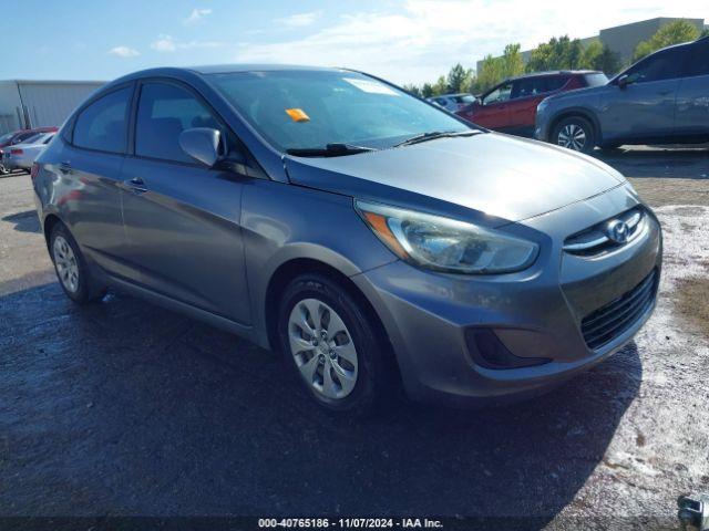  Salvage Hyundai ACCENT