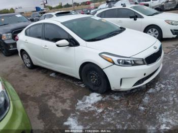  Salvage Kia Forte