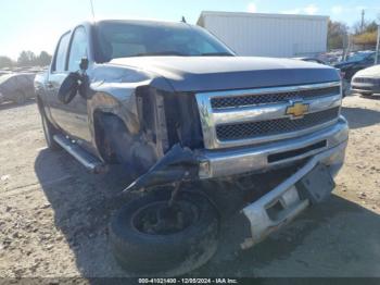  Salvage Chevrolet Silverado 1500