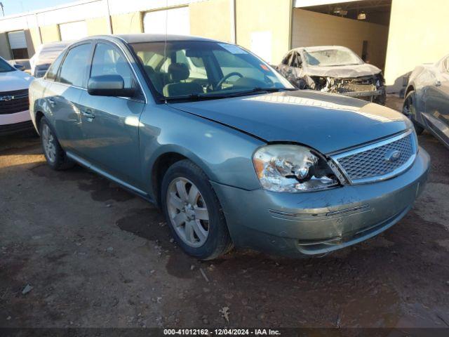  Salvage Ford Five Hundred