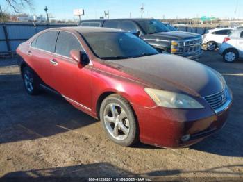  Salvage Lexus Es