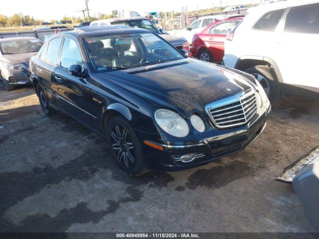  Salvage Mercedes-Benz E-Class