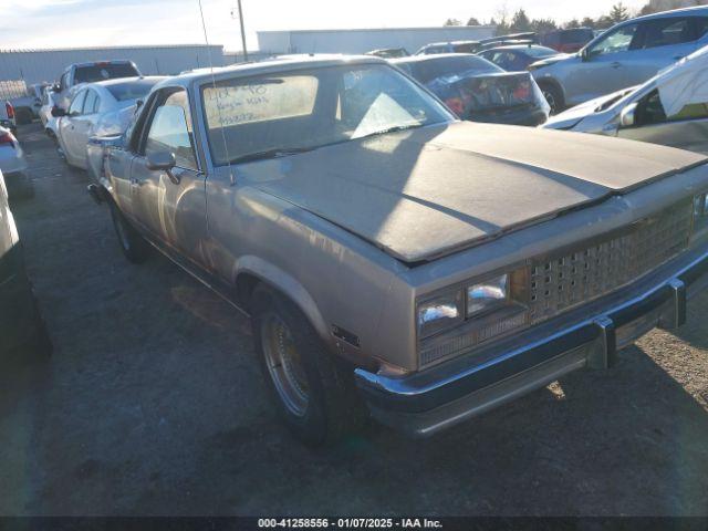  Salvage Chevrolet El Camino