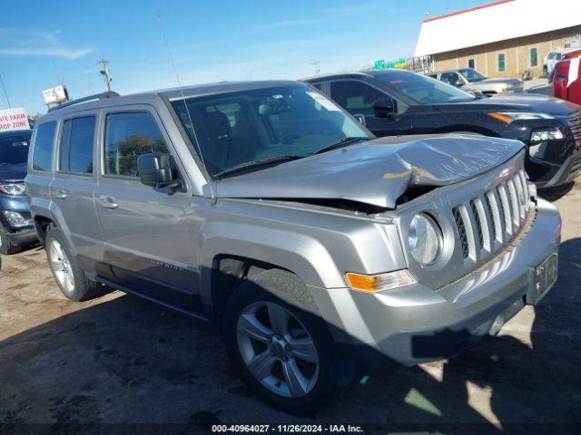  Salvage Jeep Patriot