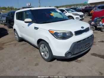  Salvage Kia Soul