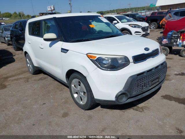  Salvage Kia Soul