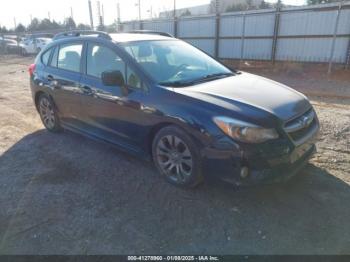  Salvage Subaru Impreza