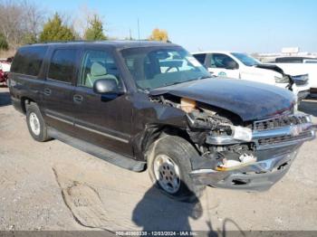  Salvage Chevrolet Suburban 1500