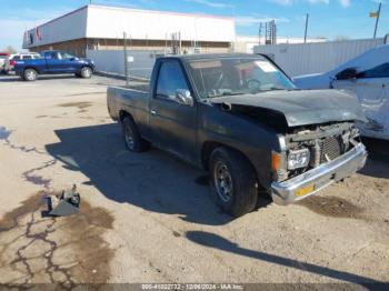  Salvage Nissan Truck