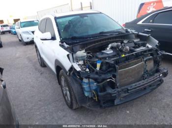  Salvage Hyundai TUCSON