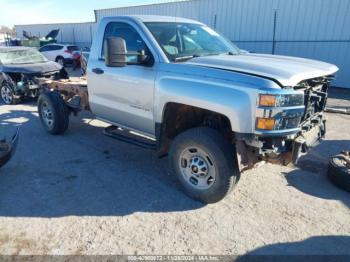  Salvage Chevrolet Silverado 2500