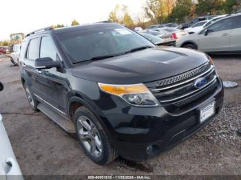  Salvage Ford Explorer