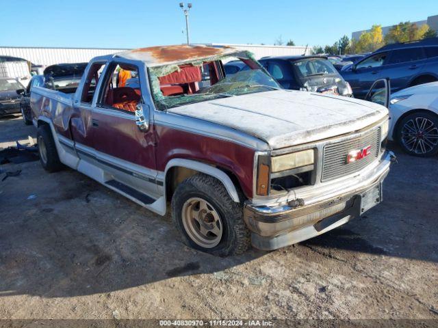  Salvage GMC Sierra