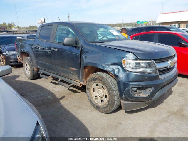  Salvage Chevrolet Colorado