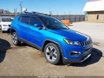  Salvage Jeep Compass