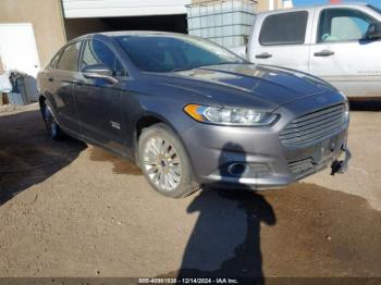  Salvage Ford Fusion