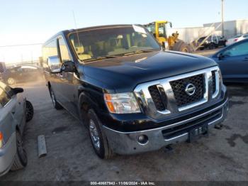  Salvage Nissan Nv