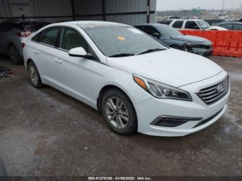  Salvage Hyundai SONATA