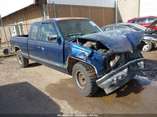  Salvage GMC Sierra