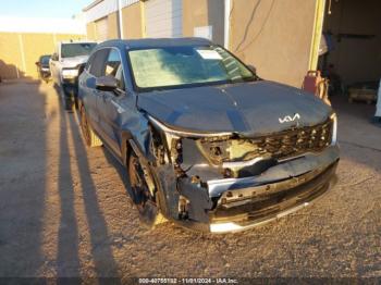  Salvage Kia Sorento