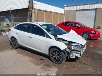  Salvage Ford Focus