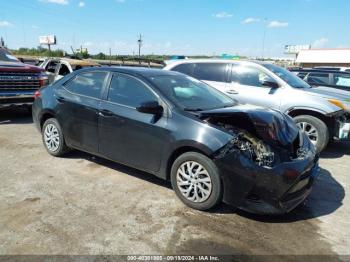  Salvage Toyota Corolla