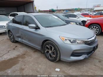  Salvage Honda Accord