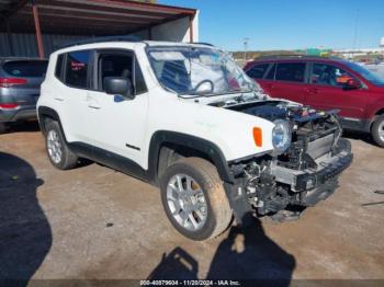  Salvage Jeep Renegade