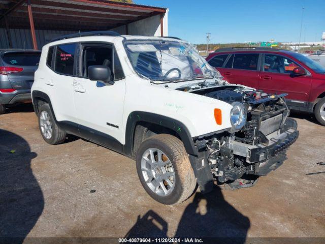  Salvage Jeep Renegade