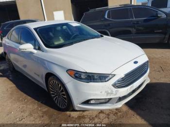  Salvage Ford Fusion