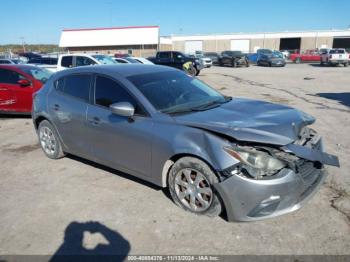  Salvage Mazda Mazda3