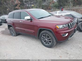  Salvage Jeep Grand Cherokee