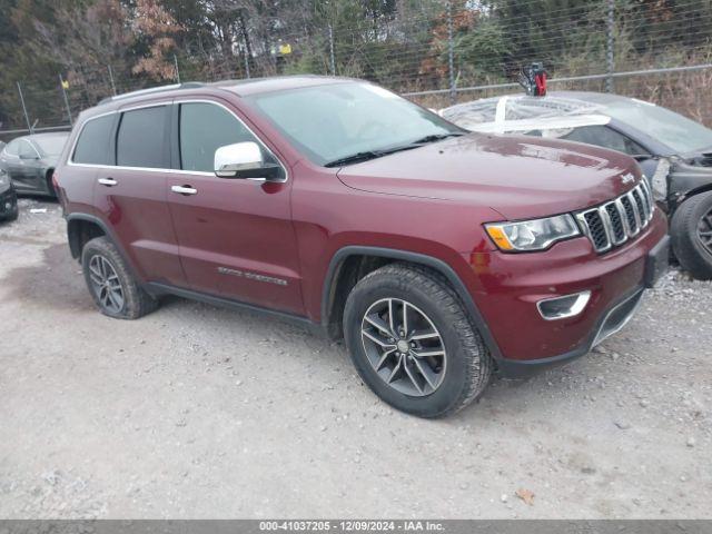  Salvage Jeep Grand Cherokee