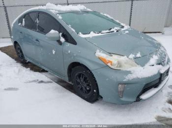  Salvage Toyota Prius