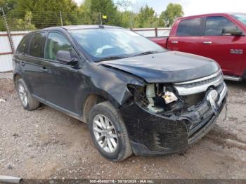  Salvage Ford Edge