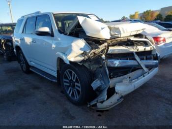  Salvage Toyota 4Runner