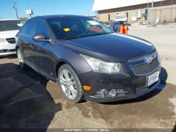  Salvage Chevrolet Cruze