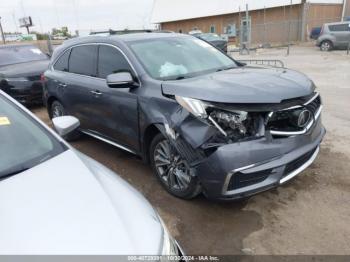  Salvage Acura MDX