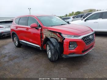  Salvage Hyundai SANTA FE