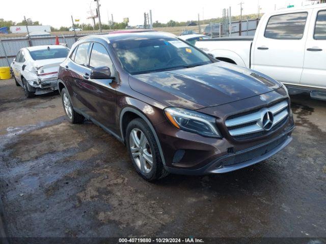  Salvage Mercedes-Benz GLA