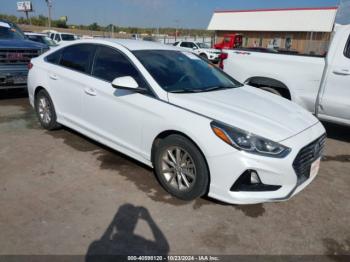  Salvage Hyundai SONATA