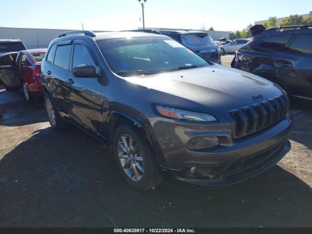  Salvage Jeep Cherokee