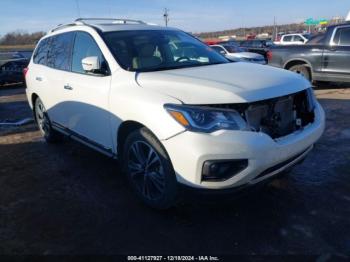  Salvage Nissan Pathfinder