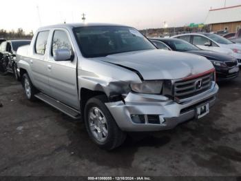  Salvage Honda Ridgeline