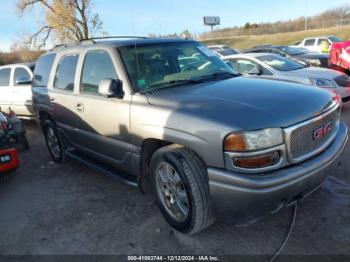  Salvage GMC Yukon