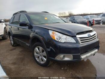  Salvage Subaru Outback